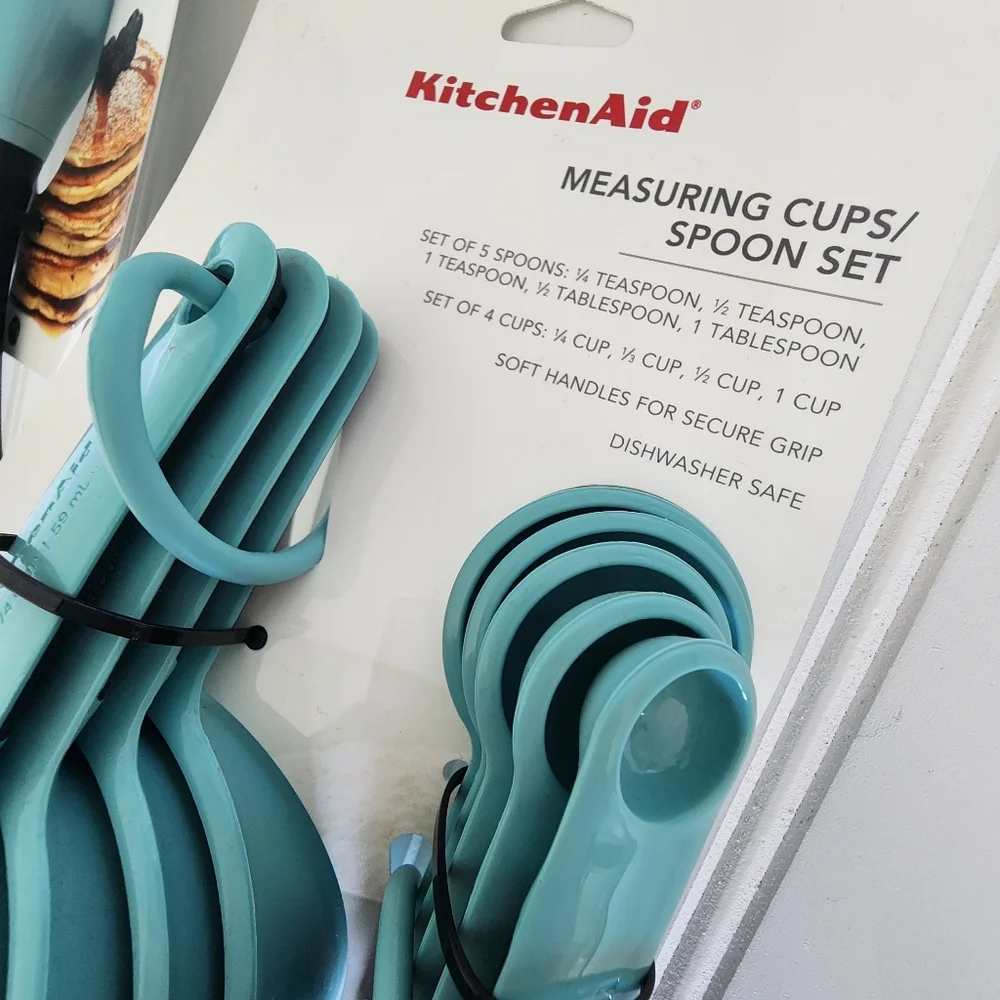 KitchenAid Aqua Blue Tools  Set